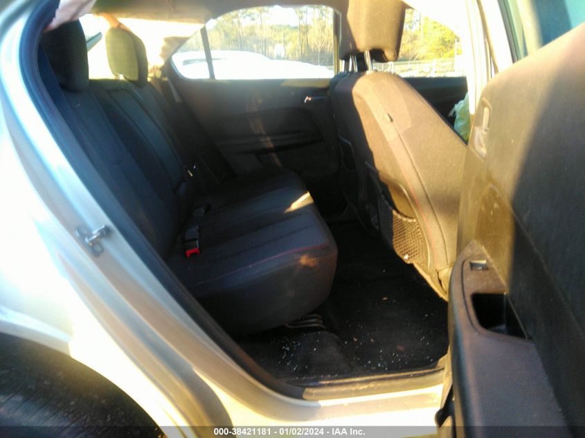 2015 CHEVROLET EQUINOX LS - 2GNALAEK8F1134626