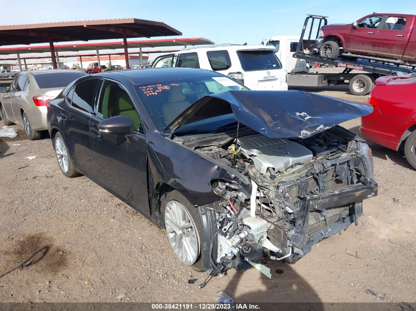 2013 LEXUS ES 350 - JTHBK1GG2D2066943