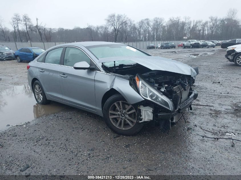 2015 HYUNDAI SONATA SE - 5NPE24AFXFH010296