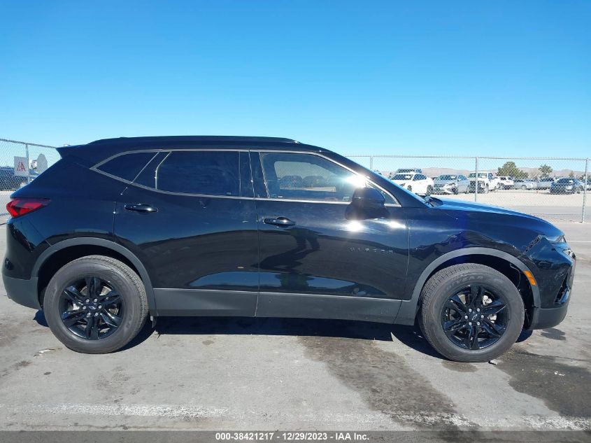 2020 CHEVROLET BLAZER 1LT - 3GNKBBRA0LS692291