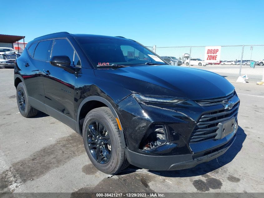2020 CHEVROLET BLAZER 1LT - 3GNKBBRA0LS692291