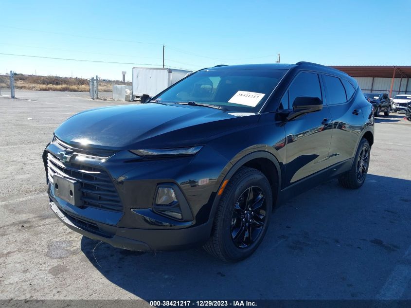 2020 CHEVROLET BLAZER 1LT - 3GNKBBRA0LS692291