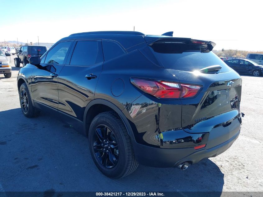 2020 CHEVROLET BLAZER 1LT - 3GNKBBRA0LS692291
