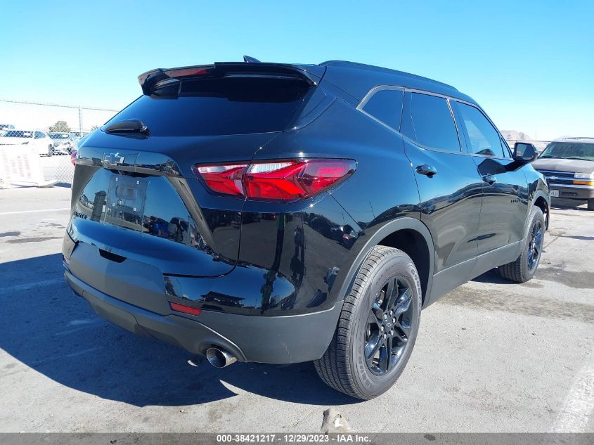 2020 CHEVROLET BLAZER 1LT - 3GNKBBRA0LS692291