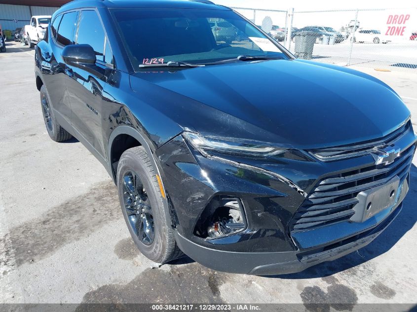 2020 CHEVROLET BLAZER 1LT - 3GNKBBRA0LS692291