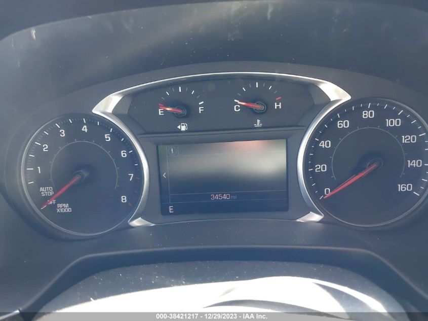 2020 CHEVROLET BLAZER 1LT - 3GNKBBRA0LS692291