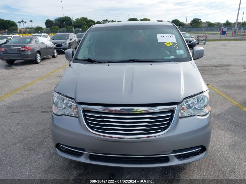 2015 CHRYSLER TOWN & COUNTRY TOURING - 2C4RC1BG6FR696697