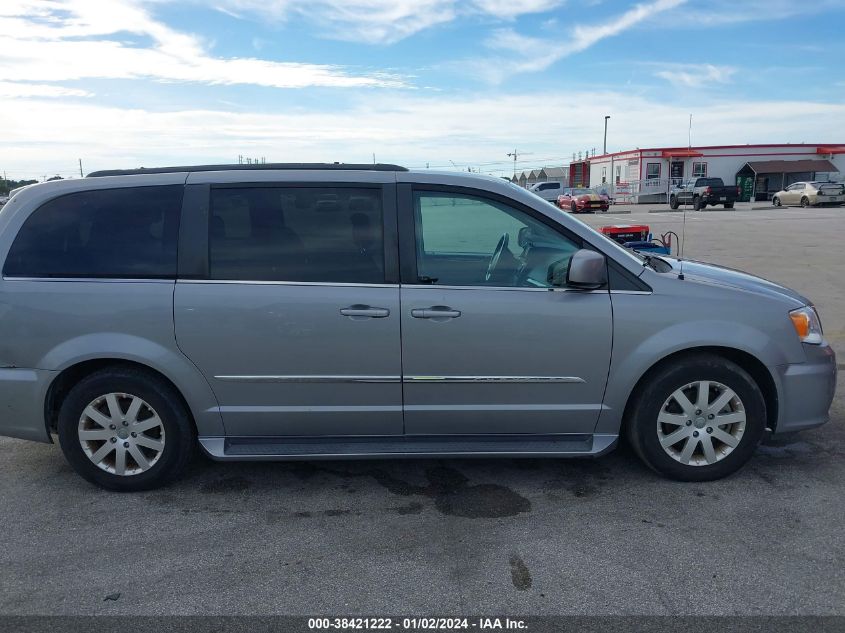 2015 CHRYSLER TOWN & COUNTRY TOURING - 2C4RC1BG6FR696697
