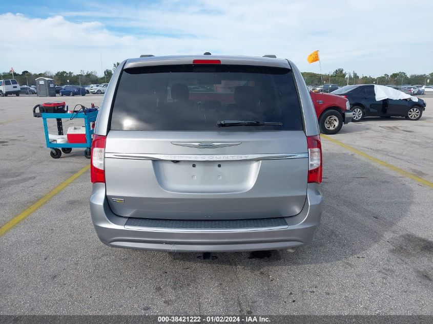 2015 CHRYSLER TOWN & COUNTRY TOURING - 2C4RC1BG6FR696697