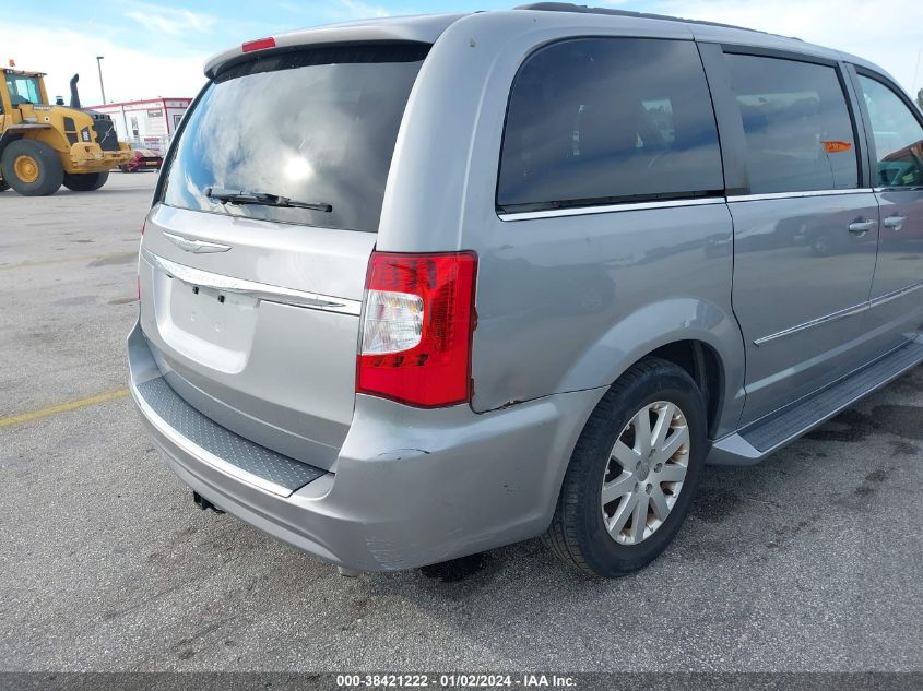 2015 CHRYSLER TOWN & COUNTRY TOURING - 2C4RC1BG6FR696697