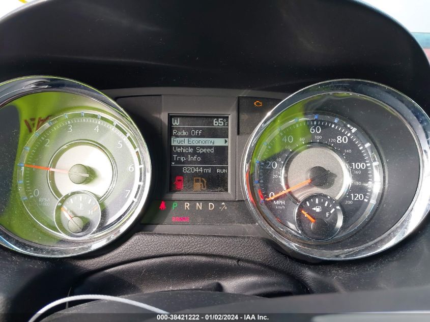 2015 CHRYSLER TOWN & COUNTRY TOURING - 2C4RC1BG6FR696697