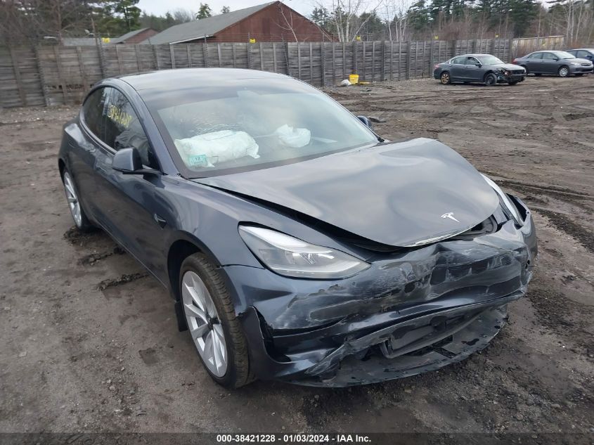 2022 TESLA MODEL 3 LONG RANGE DUAL MOTOR ALL-WHEEL DRIVE - 5YJ3E1EB4NF115983