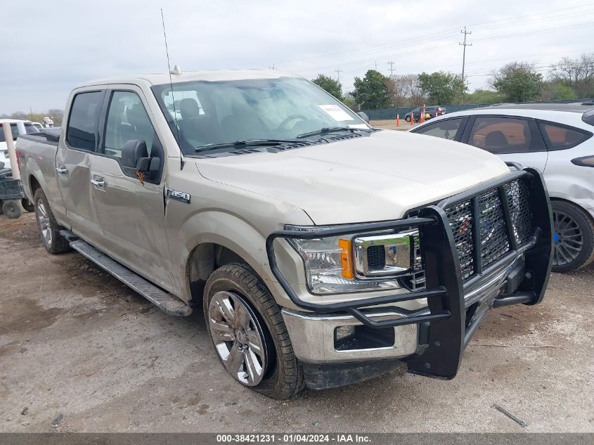 2018 FORD F-150 XLT - 1FTFW1E58JKD92024