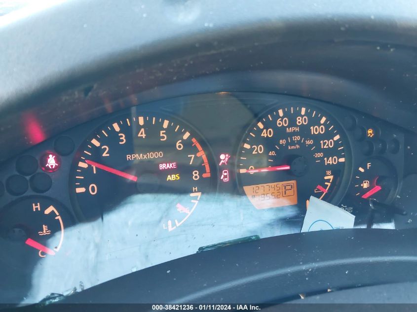 2016 NISSAN FRONTIER SV/PRO-4X - 1N6AD0CU3GN798186