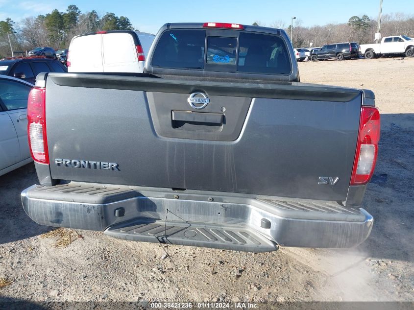 2016 NISSAN FRONTIER SV/PRO-4X - 1N6AD0CU3GN798186