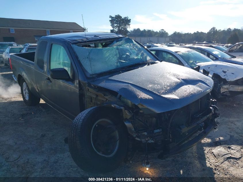 2016 NISSAN FRONTIER SV/PRO-4X - 1N6AD0CU3GN798186