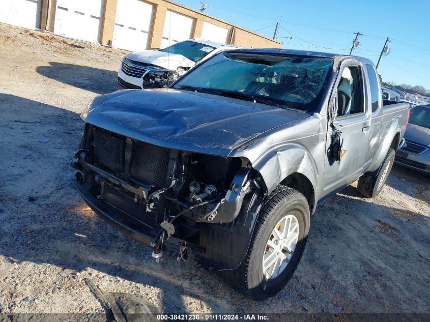 2016 NISSAN FRONTIER SV/PRO-4X - 1N6AD0CU3GN798186