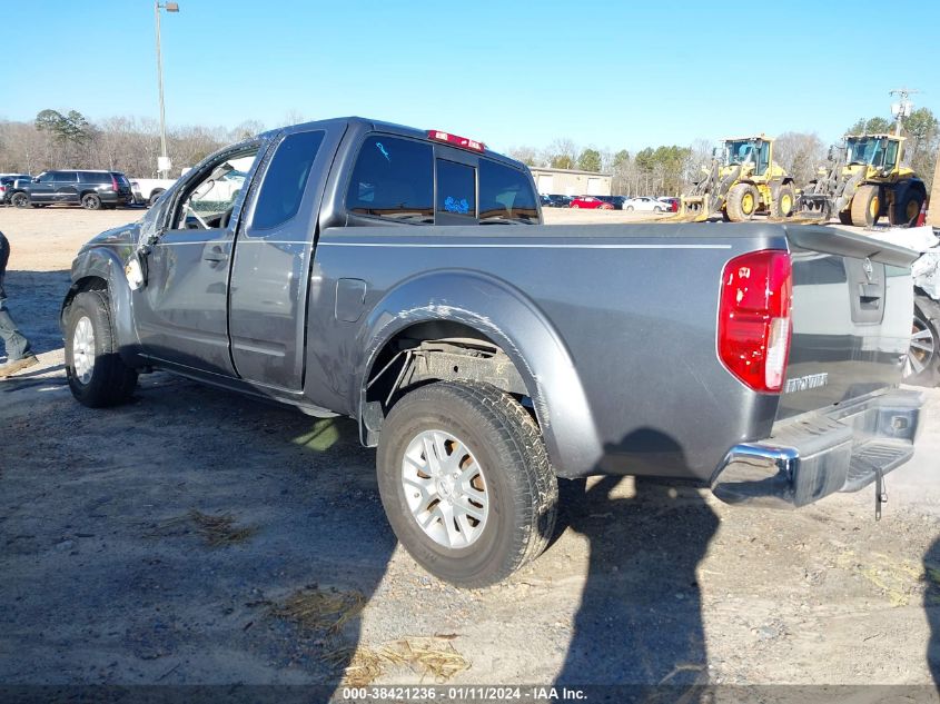 2016 NISSAN FRONTIER SV/PRO-4X - 1N6AD0CU3GN798186