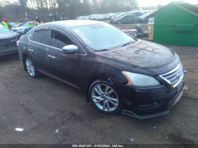 2014 NISSAN SENTRA FE+ S/FE+ SV/S/SL/SR/SV - 3N1AB7AP8EL671769