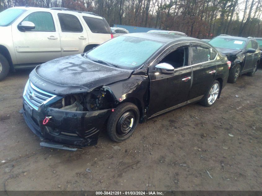 2014 NISSAN SENTRA FE+ S/FE+ SV/S/SL/SR/SV - 3N1AB7AP8EL671769
