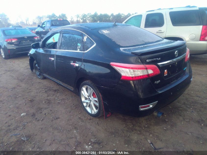 2014 NISSAN SENTRA FE+ S/FE+ SV/S/SL/SR/SV - 3N1AB7AP8EL671769