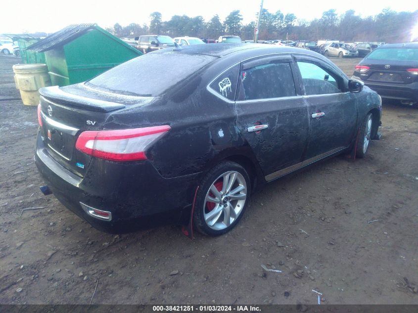 2014 NISSAN SENTRA FE+ S/FE+ SV/S/SL/SR/SV - 3N1AB7AP8EL671769