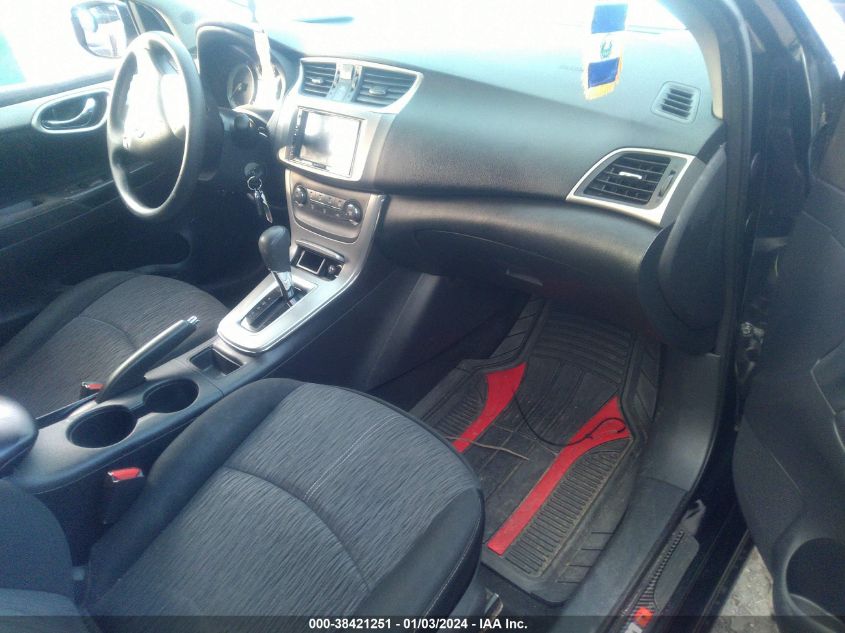 2014 NISSAN SENTRA FE+ S/FE+ SV/S/SL/SR/SV - 3N1AB7AP8EL671769
