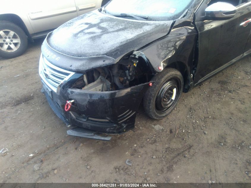 2014 NISSAN SENTRA FE+ S/FE+ SV/S/SL/SR/SV - 3N1AB7AP8EL671769