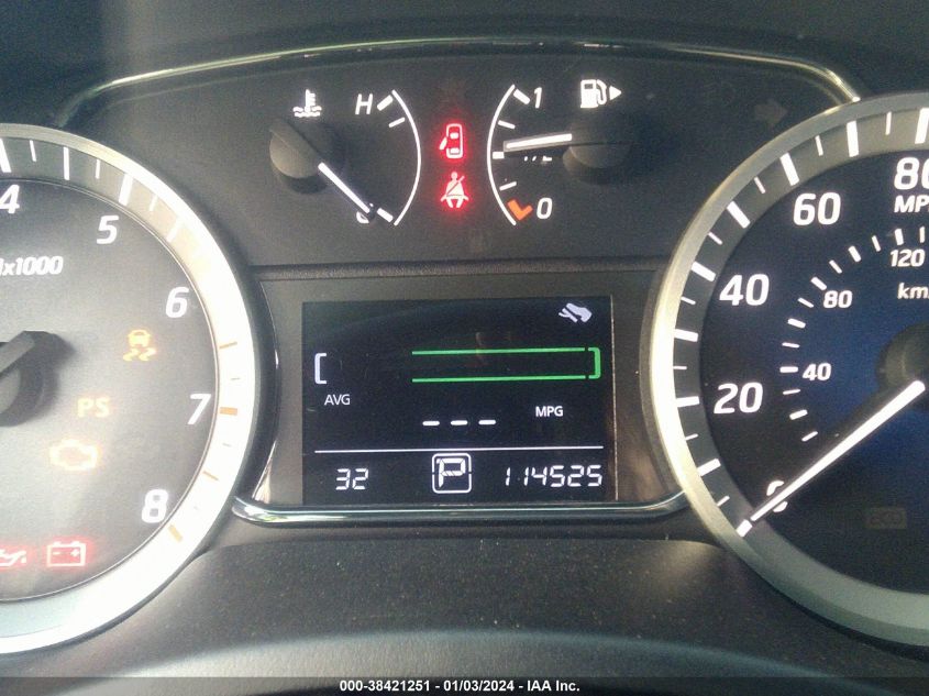 2014 NISSAN SENTRA FE+ S/FE+ SV/S/SL/SR/SV - 3N1AB7AP8EL671769