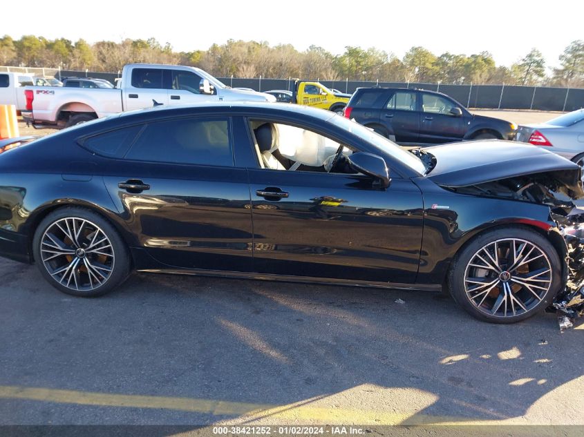 2017 AUDI A7 PREMIUM PLUS - WAUW2AFC2HN018409