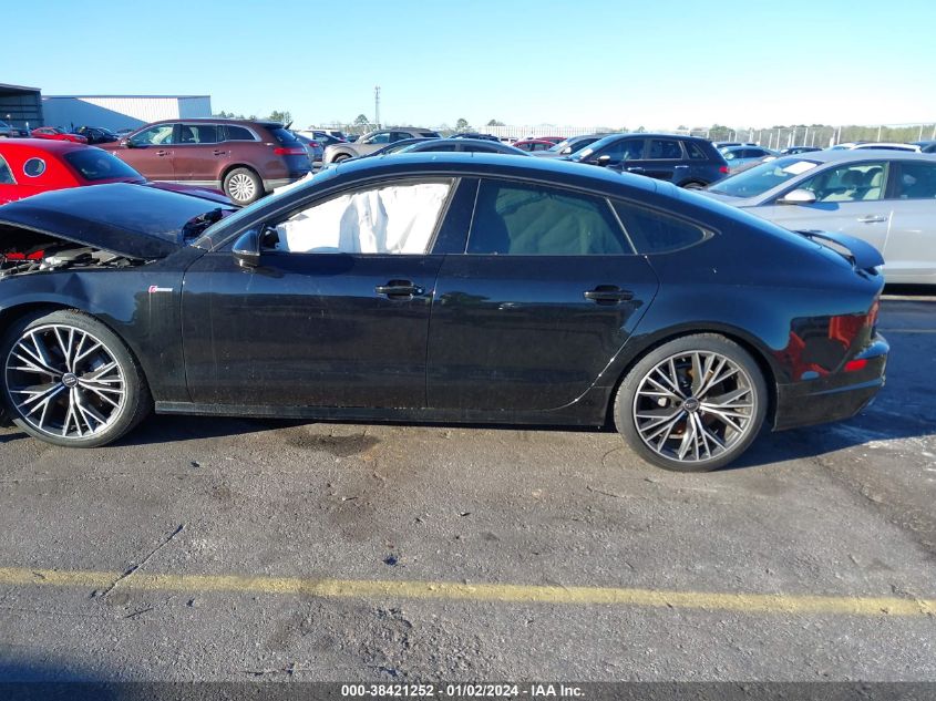 2017 AUDI A7 PREMIUM PLUS - WAUW2AFC2HN018409