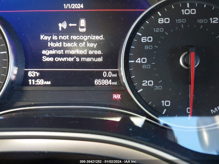 2017 AUDI A7 PREMIUM PLUS - WAUW2AFC2HN018409