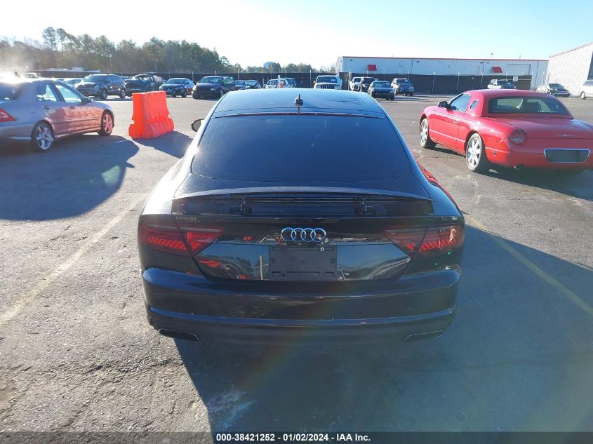 2017 AUDI A7 PREMIUM PLUS - WAUW2AFC2HN018409