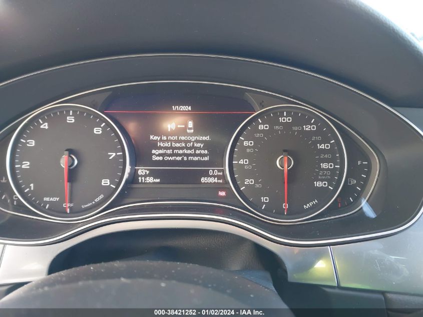 2017 AUDI A7 PREMIUM PLUS - WAUW2AFC2HN018409