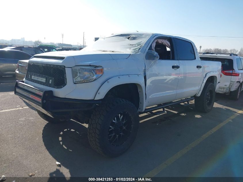 2014 TOYOTA TUNDRA SR5 5.7L V8 - 5TFDY5F10EX336754