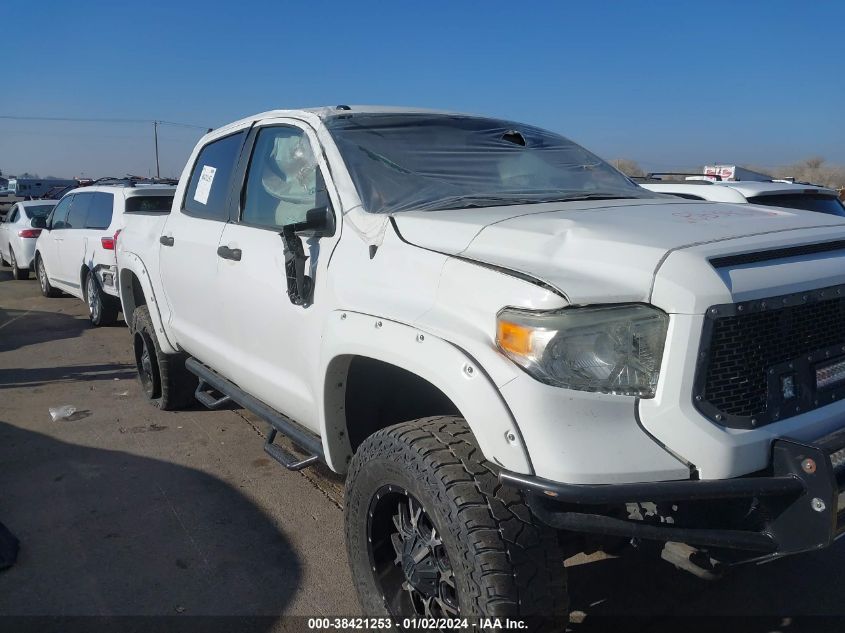 2014 TOYOTA TUNDRA SR5 5.7L V8 - 5TFDY5F10EX336754