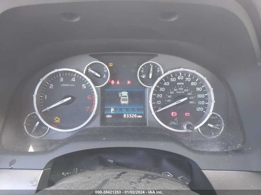 2014 TOYOTA TUNDRA SR5 5.7L V8 - 5TFDY5F10EX336754