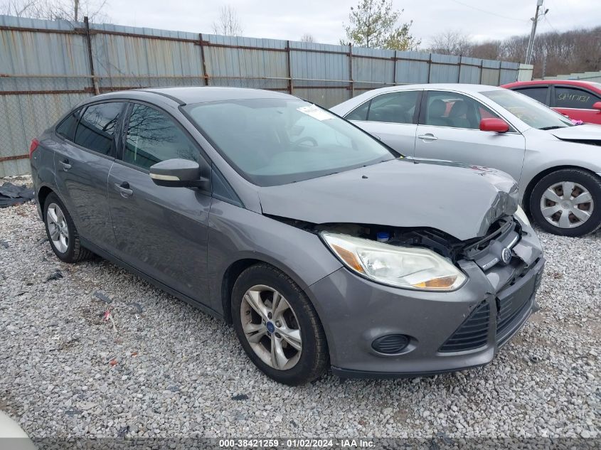 2013 FORD FOCUS SE - 1FADP3F29DL129338