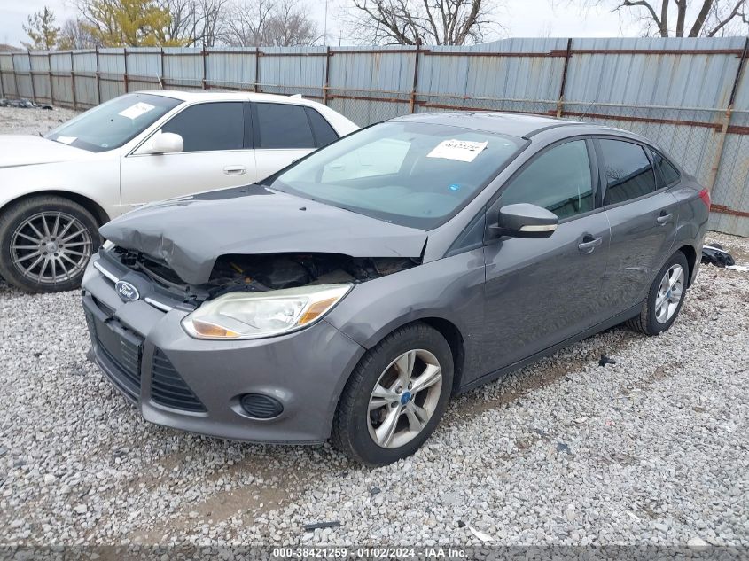 2013 FORD FOCUS SE - 1FADP3F29DL129338