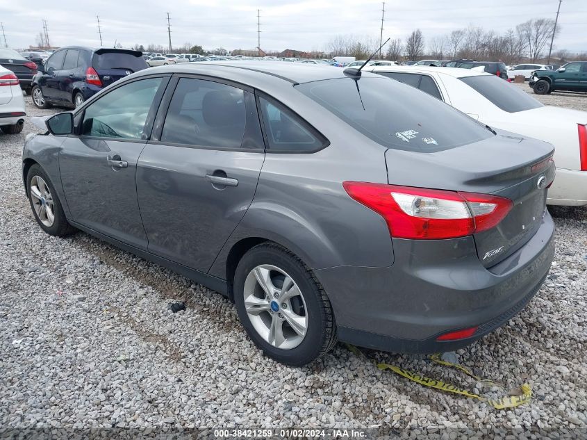 2013 FORD FOCUS SE - 1FADP3F29DL129338