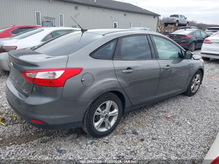 2013 FORD FOCUS SE - 1FADP3F29DL129338