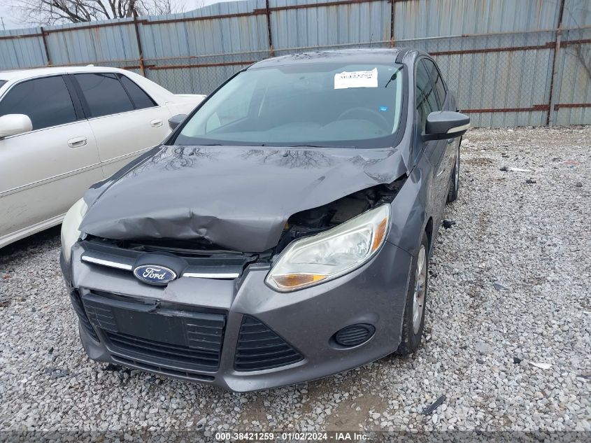 2013 FORD FOCUS SE - 1FADP3F29DL129338