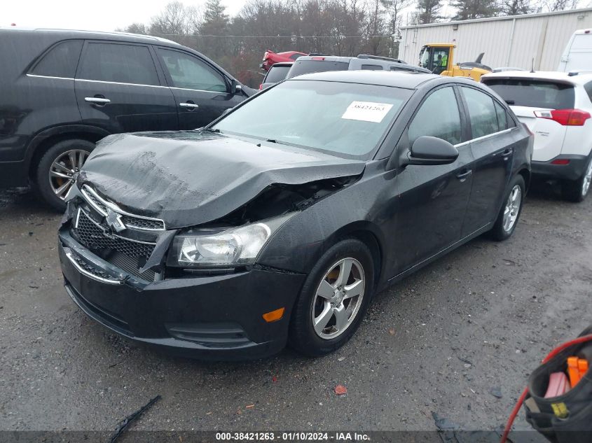2014 CHEVROLET CRUZE LT - 1G1PC5SB4E7385913