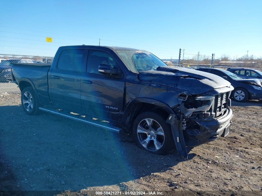 2021 RAM 1500 LARAMIE - 1C6SRFRT7MN683071