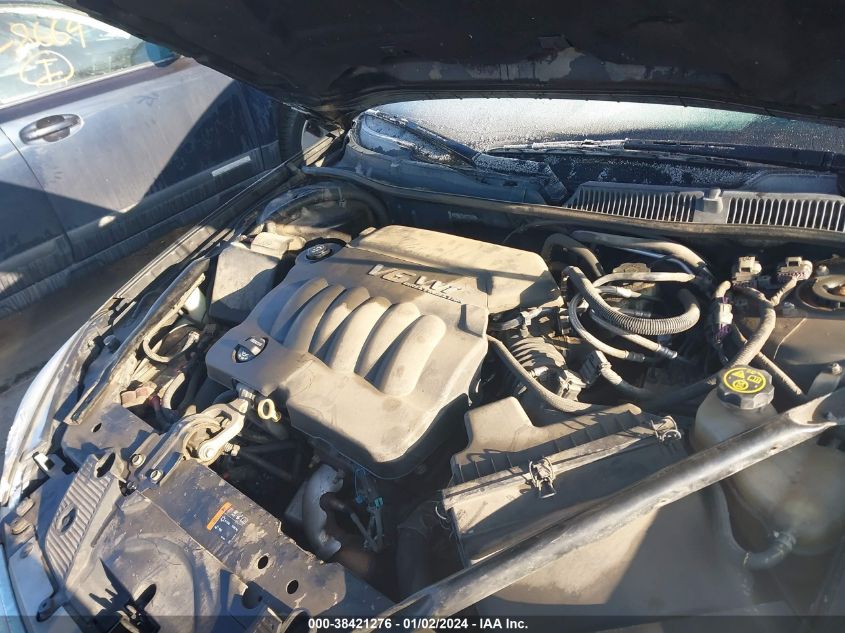 2013 CHEVROLET IMPALA LT - 2G1WG5E35D1216192