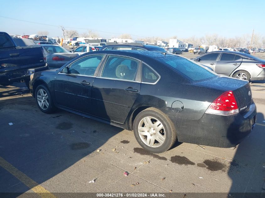 2013 CHEVROLET IMPALA LT - 2G1WG5E35D1216192