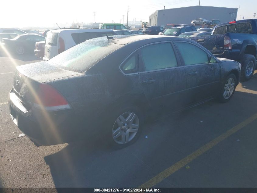 2013 CHEVROLET IMPALA LT - 2G1WG5E35D1216192