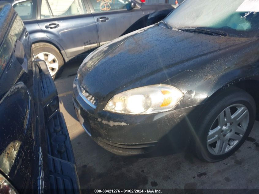 2013 CHEVROLET IMPALA LT - 2G1WG5E35D1216192