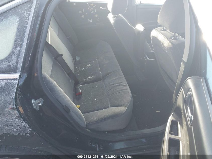 2013 CHEVROLET IMPALA LT - 2G1WG5E35D1216192