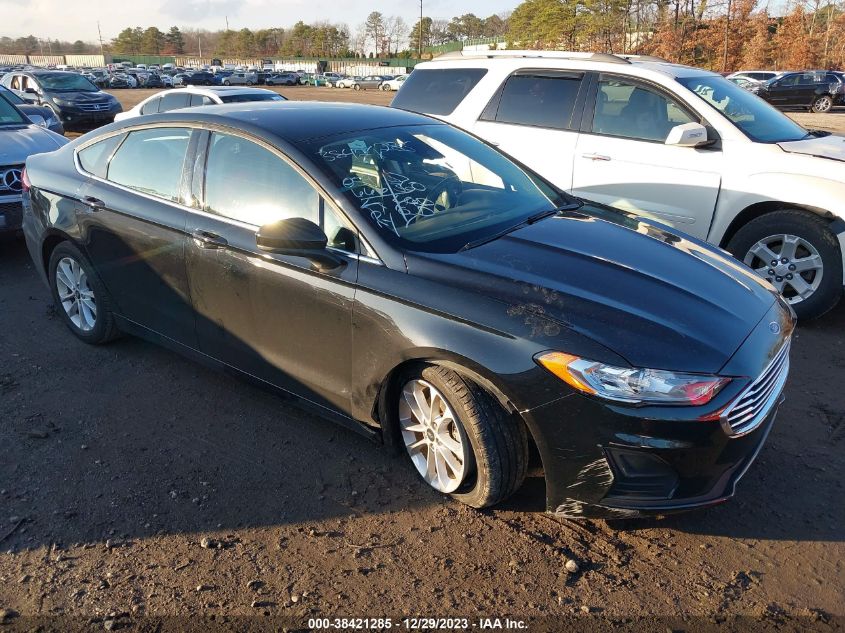 2020 FORD FUSION, VIN: 3FA6P0HD8LR106946